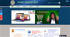 Desktop Screenshot of falasoftconsulting.com